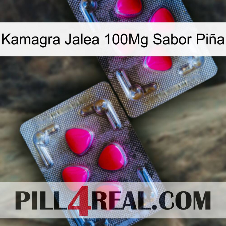 Kamagra Jalea 100Mg Sabor Piña 15